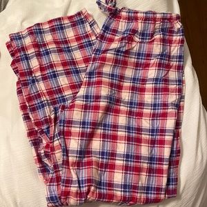 LL Bean pajama pants
